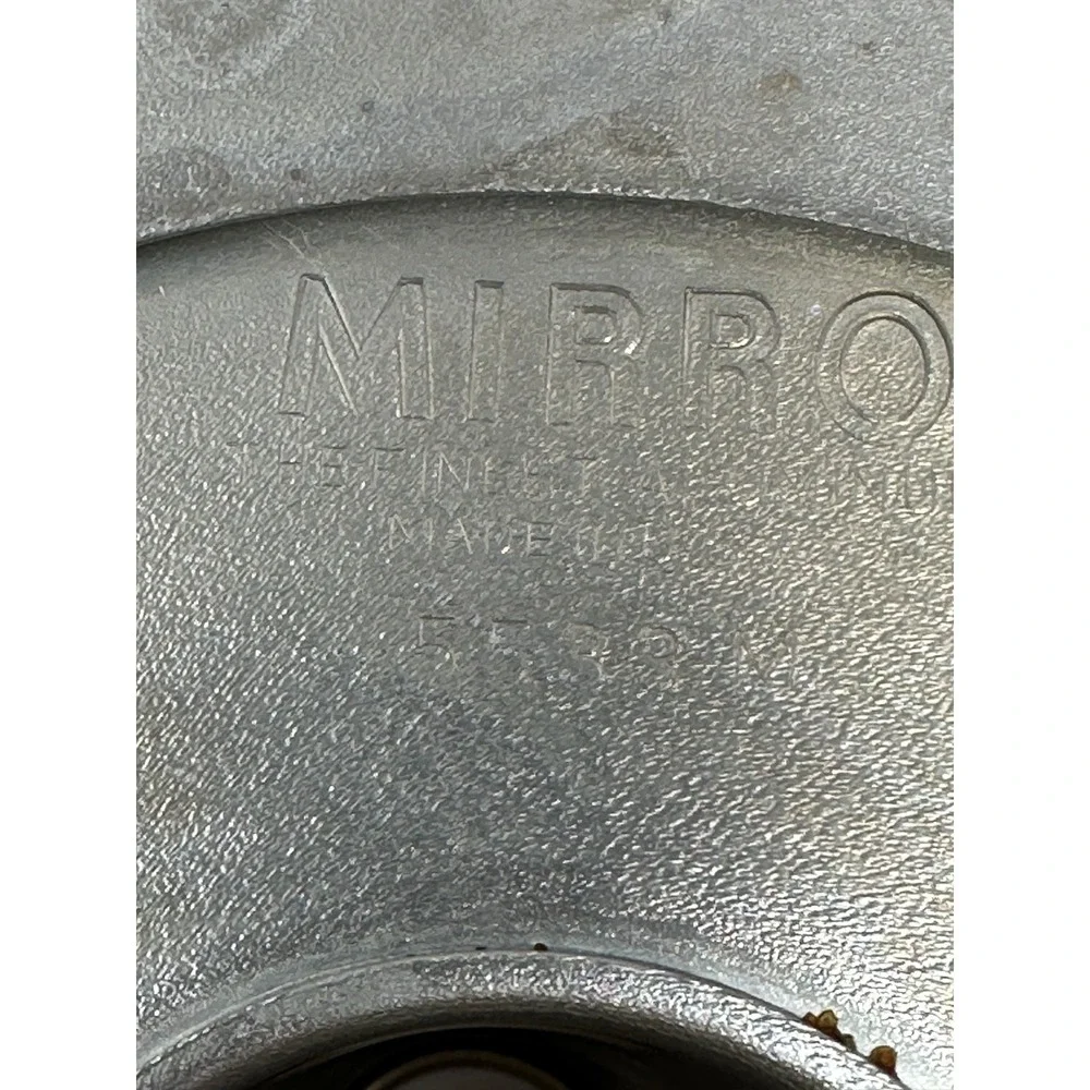Vintage MIRRO Angel Food Cake/Tube Pan 9